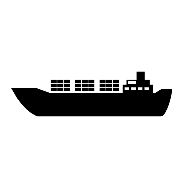 Kissclipart 輸送 船 イラスト Clipart Cargo Ship Cargo S 08A3Cefee13656Ea