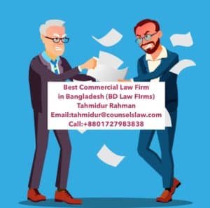 Breach of Contract Remedies Law Firm in Dhaka Bangladesh Tahmidur Rahman