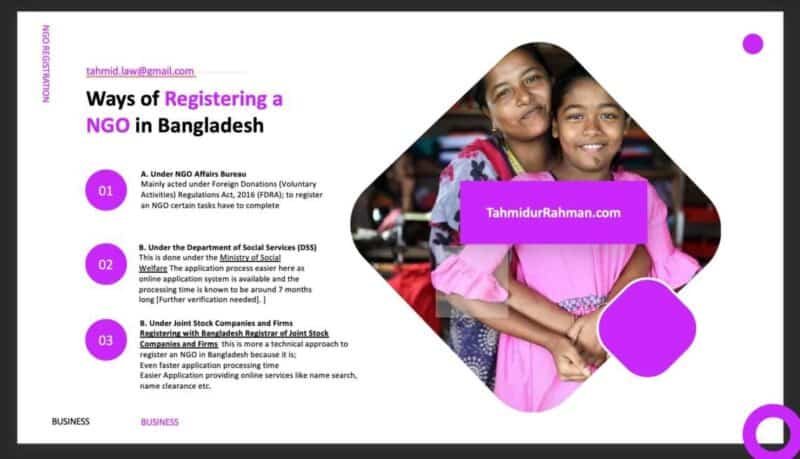 Ngo Registration In Bangladesh_How To Register A Ngo In Bangladesh