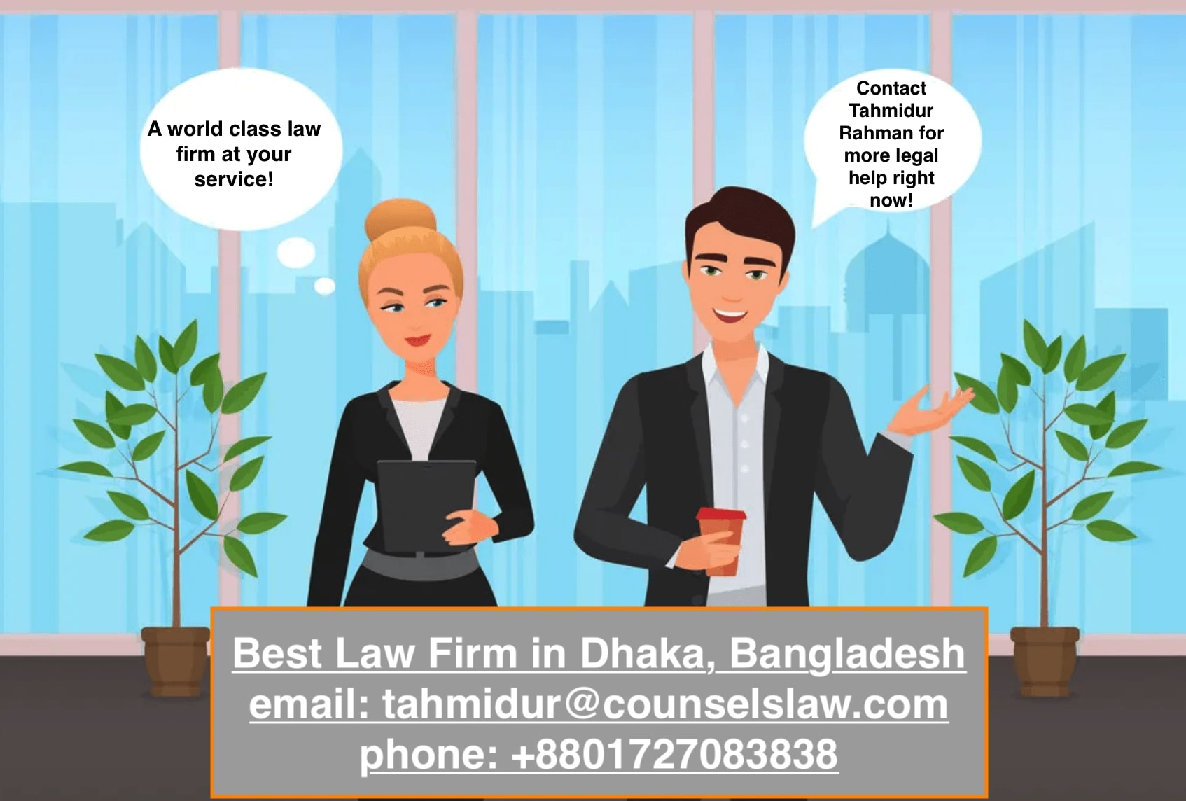 Best Law Firm In Dhaka