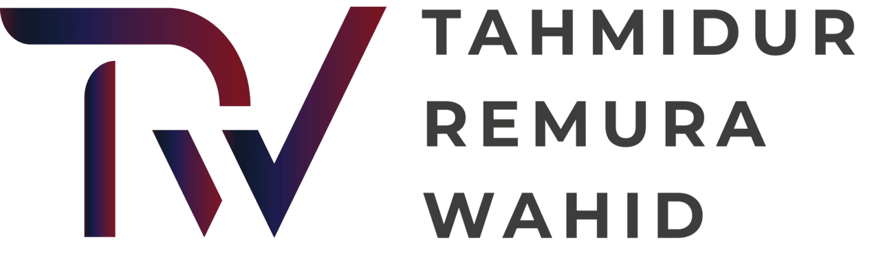 LAW FIRM IN BANGLADESH TRW LOGO TAHMIDUR RAHMAN