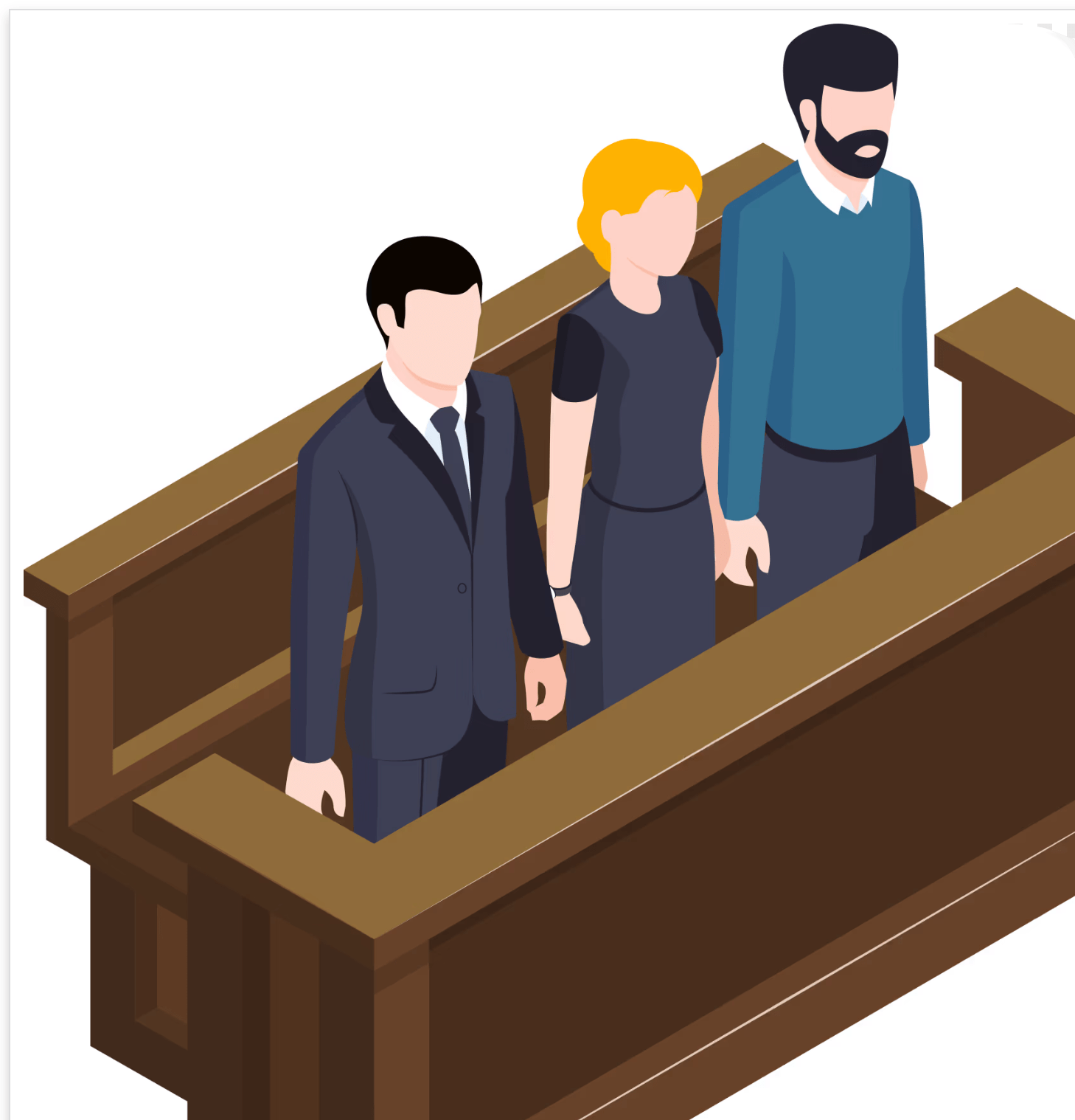 Court documents and legal books