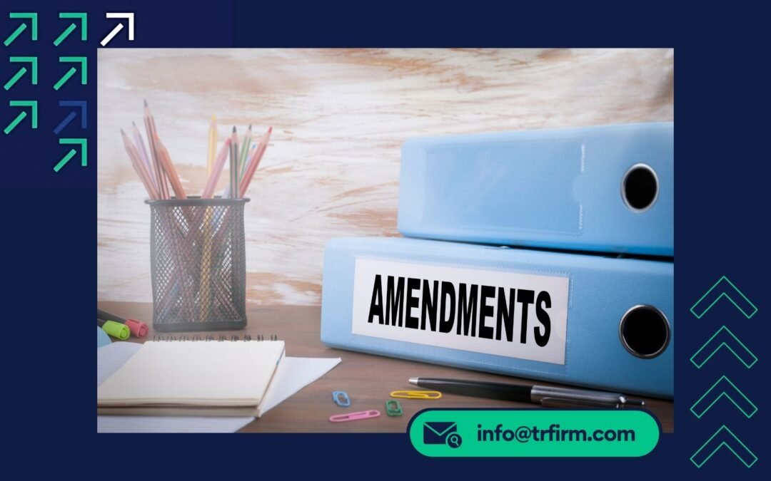 Amendments to Notices Under the ISDA